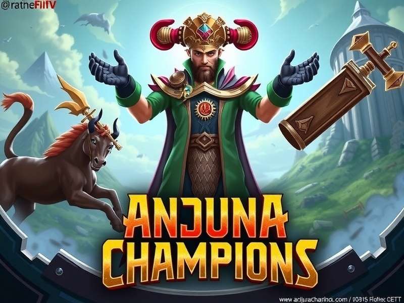 Anjuna Champions Game Cover